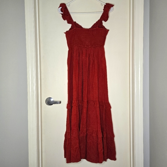NWT Band of the Free red maxi dress XS - Picture 6 of 8